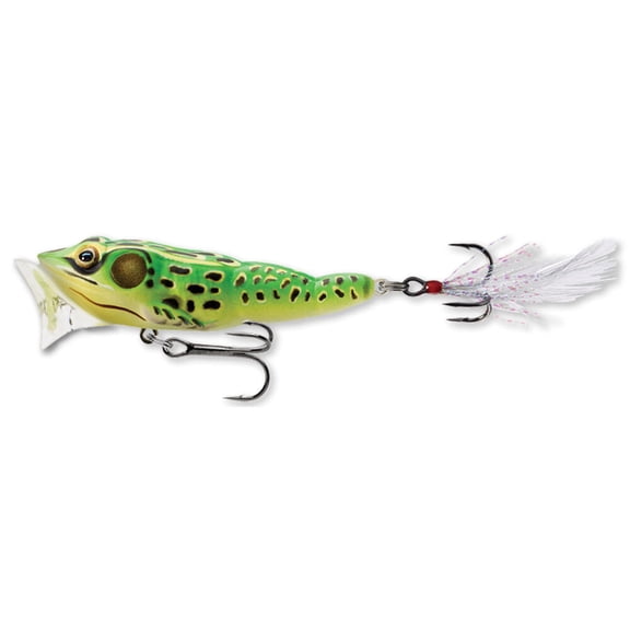 LiveTarget FGP65T512 Frog Surface Topwater Lure, 2 1/2", 1/4 oz