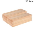thumbnail image 2 of HOMEMAXS  20 Pcs Small Pine Wood Board Activity Photography Props Backdrops, 2 of 8