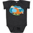 thumbnail image 3 of Inktastic Helicopter For Boys Boys Baby Bodysuit, 3 of 5