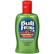 Bull Frog: Spf 45 W/Titanium Dioxide Superblock Lotion Sunblock
