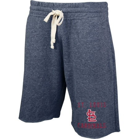 St. Louis Cardinals Concepts Sport Mainstream Tri-Blend Shorts - Heathered (Best Tri Shorts For Ironman)