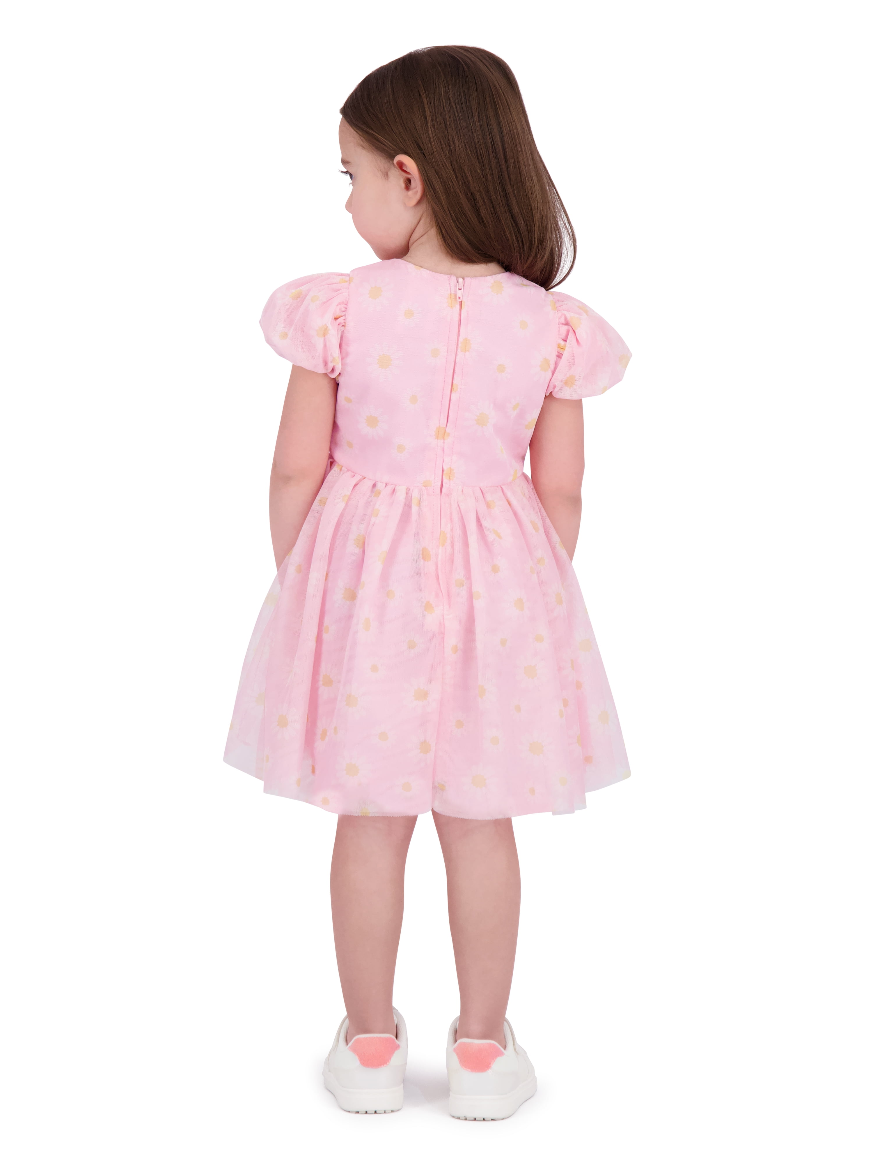 Minnie Mouse Toddler Girl Ballerina Dress, Sizes 12 Months-5T
