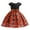 Dress Only, variant on Girls Pumpkin Halloween Dress Costume Short Sleeves Princess Birthday Party Dress