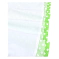 thumbnail image 7 of Sunny Fashion Girls Dress Lime Polka Dot Tulip Pocket Embroidered Cotton Garden Spring Sundress 6 Years, 7 of 7