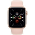 thumbnail image 1 of Refurbished Apple Watch Series 4 Aluminum 40mm A1977 GPS Only No Cellular Gold Grade A, 1 of 2