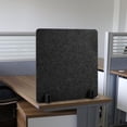 thumbnail image 6 of Acoustic Screen Desk Divider Freestanding Portable Felt for Reducing Noise in Reception Area, 6 of 8