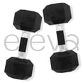 thumbnail image 2 of Set De Mancuernas Eleva  ELEVA-2MH Hexagonal 20 Lb Con 2 Pz, 2 of 8