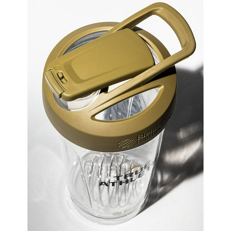 Strada Tritan Odor-Resistant Shaker w/ Push Button Flip Cap