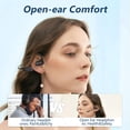 thumbnail image 2 of Auricular BANIGIPA G3 Plus Bluetooth 5.4 Oreja Abierta con Micrófono, 2 of 9