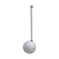 thumbnail image 2 of Golf Ball Shaped Wall Mounted Toilet Brush Double Sided Silicone Toilet Scrubbers For Bathroom, 2 of 7