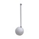 thumbnail image 2 of Golf Ball Shaped Wall Mounted Toilet Brush Double Sided Silicone Toilet Scrubbers For Bathroom, 2 of 7