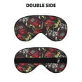 thumbnail image 2 of Uemuo Vintage Gaming Pattern Sleep Eye Mask - Light Blocking Sleep Mask Blocking Out Light Perfectly, Soft and Comfortable Night Eye Mask, Eye Blinder, 2 of 7
