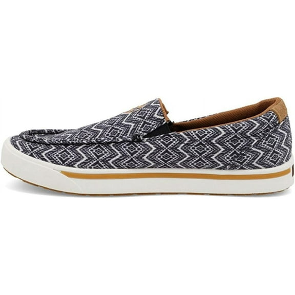 Twisted X Men's Hooey&Reg; Slip-On Loper Shoe Moc Toe Multi 11.5 D(M) US