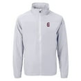 thumbnail image 2 of Men's Cutter & Buck Gray Greenville Drive Charter Eco Recycled Full-Zip Jacket, 2 of 3
