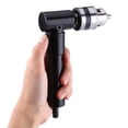 thumbnail image 1 of Loewten Extension de Perceuse à Angle Droit Durable, Mandrin de Perceuse à Angle Droit, Adaptateur d'Angle, pour Outil de Perceuse Extension pour Perceuses Électriques Portables, 1 of 8