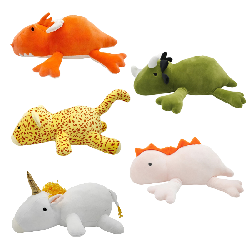 Zardwill Dinosaur Weighted Plush Toys Soft Stuffed Dinosaur Plushies