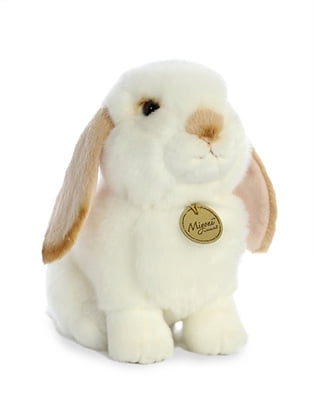 Aurora World Miyoni Lop Eared Rabbit Tan 10" Plush 