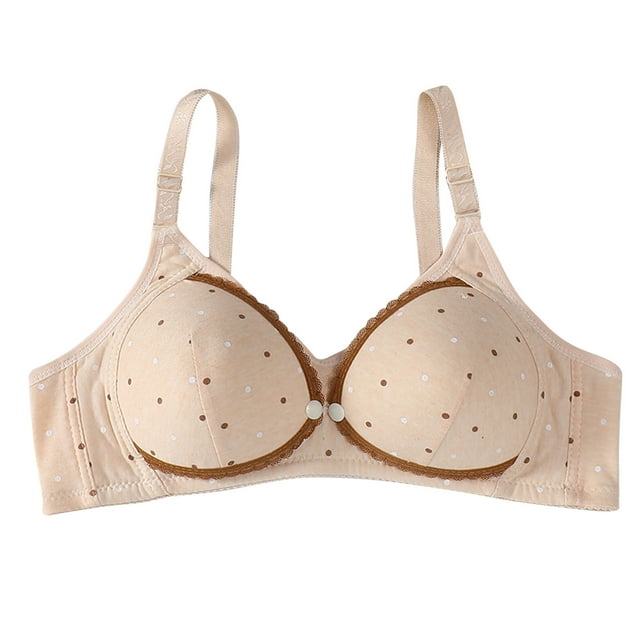 Nursing Bra for Women, Backless Seamless U-Shaped Design with Mesh and Polyurethane Splicing, Soft Nylon Fabric, Hollow-Out Detail, Fits True to Size, Hand Wash Cold