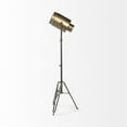 thumbnail image 5 of Mercana Debdou (61"H) Gold Metal Adjustable Cinema-Style Floor Lamp, 5 of 7
