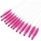 thumbnail image 1 of 50pcs Simply Gorgeous Disposable Eyelash Mini Brush Mascara Wands Applicator Pink, 1 of 2