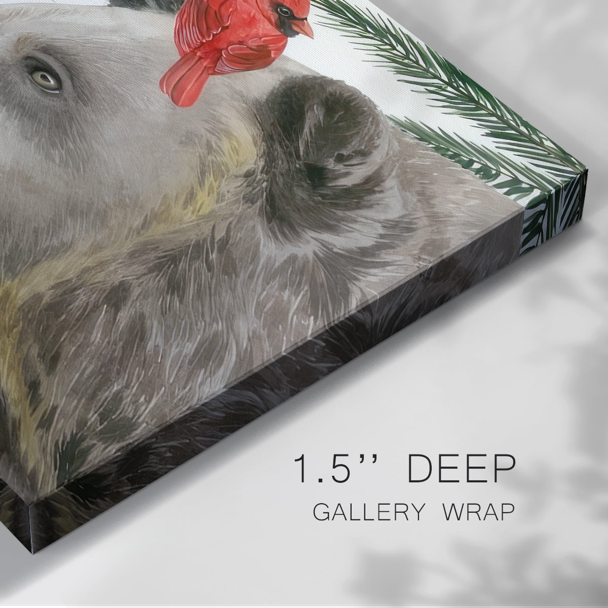 Timberland Christmas Collection A- Gallery Wrapped Canvas