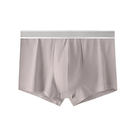 New Release Men s Breathable Boxers  Comfortable Large Size  Seamless Design  Sexy Briefs  For Workout  Travel  Daily Wear  Quick Dry  Elastic Waist  Seamless Underwear  Plus Size Blouse