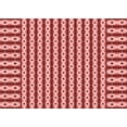 thumbnail image 1 of Ahgly Company Machine Washable Indoor Rectangle Transitional Light Coral Pink Area Rugs, 7' x 9', 1 of 7