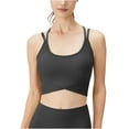 thumbnail image 2 of pimelu Bras for Women Sports Bras for Women Seamless Full Coverage Wireless Bras Ladies Workout Yoga Stretchy Camisole Tank Underwear Seamless Bra, 2 of 4