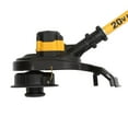 thumbnail image 3 of Dewalt DCST920P1 20V MAX 5.0 Ah Li-Ion Brushless String Trimmer, 3 of 10