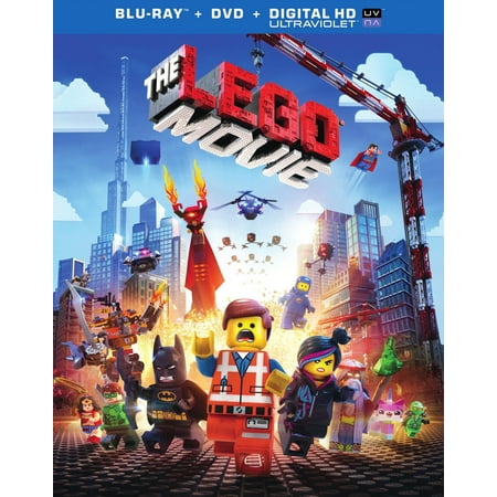 The LEGO Movie [2 Discs] [Includes Digital Copy] [Blu-ray/DVD] [2014]