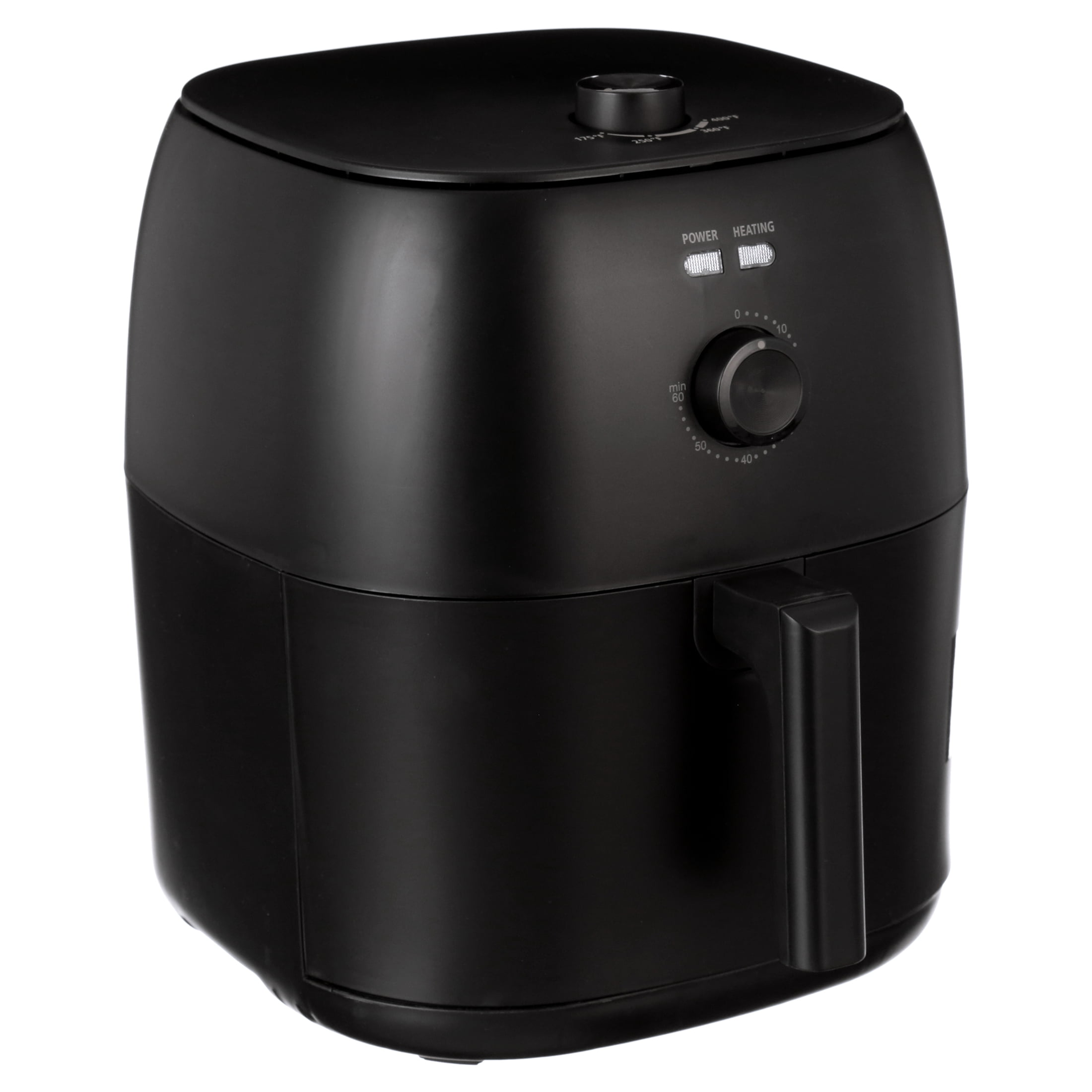 Mainstays 8 Qt Air Fryer, Black - Automatic Shutoff