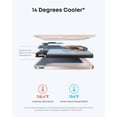 thumbnail image 3 of Anker Nano Power Bank, Ultra-Slim 5,000mAh Magnetic Wireless Charging Battery, Qi2 Certified 15W Max MagSafe-Compatible Portable Charger, Ergonomic Design, Compatible for iPhone Air/17/16 Series, 3 of 6