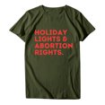 thumbnail image 4 of Pompotops Pull-over Femme à Manches Courtes Casual Letterprint, 4 of 7