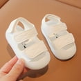 thumbnail image 6 of Ruyang Wide Toe Box Sandals for Infant Hollow-out T-Strap Anti-Collision Flats Baby Girls Boys Summer Hook and Loop Soft Sole Shoes, 6 of 9