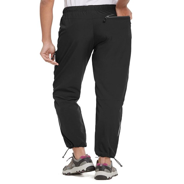 Pantalones deportivos al aire libre para mujer, pantalones de senderismo con cremallera, pantalones de trabajo para viajes, camping, pantalones casuales ligeros de secado rápido para mujer, estándares líderes en la industria