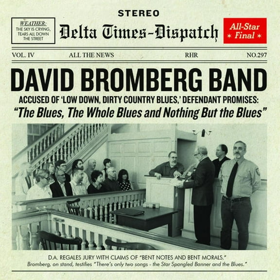 David Bromberg - Blues The Whole Blues & Nothing But The Blues - Music & Performance - CD