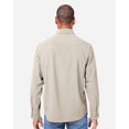 thumbnail image 3 of CORE365 CE510L Men's Ultra UVP Marina Shirt-Stone-5XL, 3 of 6
