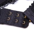 thumbnail image 3 of Women's Lace Embroidery Bra Underwire Balconette Bra Set and Robe 6 piece, 3 of 5