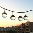 thumbnail image 4 of GKNET 10PC 20MM Clear Glass Crystal Ball Feng Shui Faceted Prism Hanging Rainbow Maker, 4 of 4