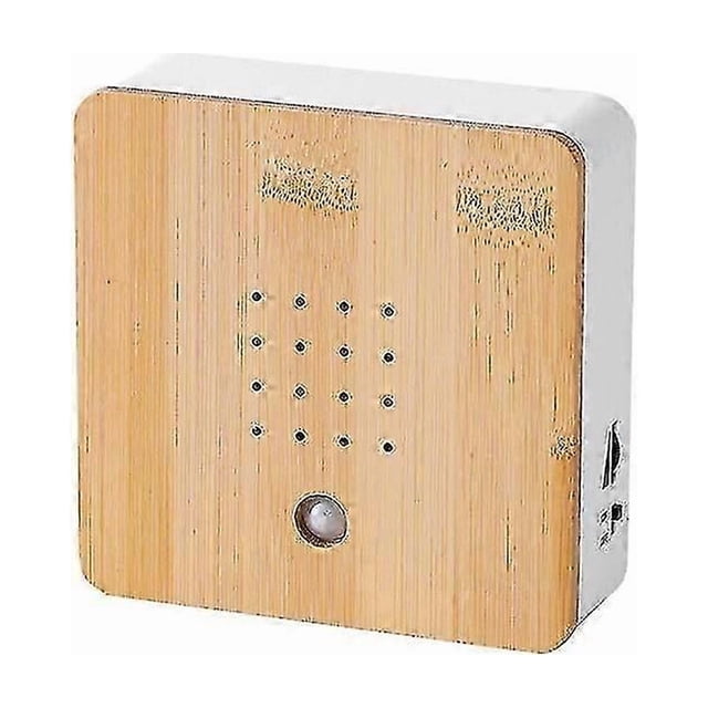 Bird Singing Speaker Motion Sensor Versatile Smart Animal Noise Machine_c*