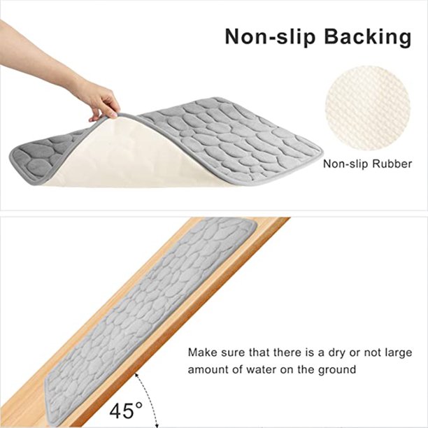 BEADCEST 1Ud Tapete Para Puertas Interiores Claro Con Absorción De Y Y Cómodo