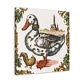 thumbnail image 2 of Duck in Baroque Style - Canvas, 2 of 10