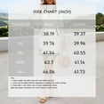 thumbnail image 4 of Women's Fashionable Lapel Zipper Long Sleeve Color-Blocked Pocket Dress for Winter Modern Wear and Daily Fashion,Camel,2XL, 4 of 6