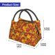 thumbnail image 2 of Fotbe Vintage maple leaf autumn Bolsa Térmica Portátil con Estampado, Bolsa de Entrega de Alimentos Aislada, Bolsa Reutilizable de Gran Capacidad para Comidas y Supermercado, 2 of 6