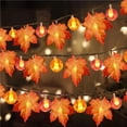 thumbnail image 3 of Naiovety Guirnalda de luces LED, adorno de calabaza, lámparas de noche de hojas de otoño, guirnalda de hojas para exteriores, Acción de Gracias, Kits de decoración para fiestas Tipo 1 Naiovety HA042451-01, 3 of 6
