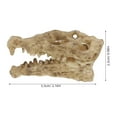 thumbnail image 2 of ADDHAT Para De Reptiles En Resina Beige Para Hábitat Y, 2 of 6