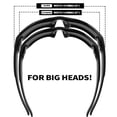 thumbnail image 2 of Gafas de sol deportivas MAXJULI polarizadas Wrap Around UV400, 2 of 7