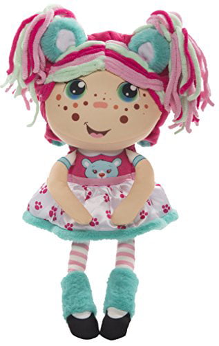 Flip Zee Girls Zoey Snuggly Bear 2-in-1 Plush Baby Doll 9 Inch 