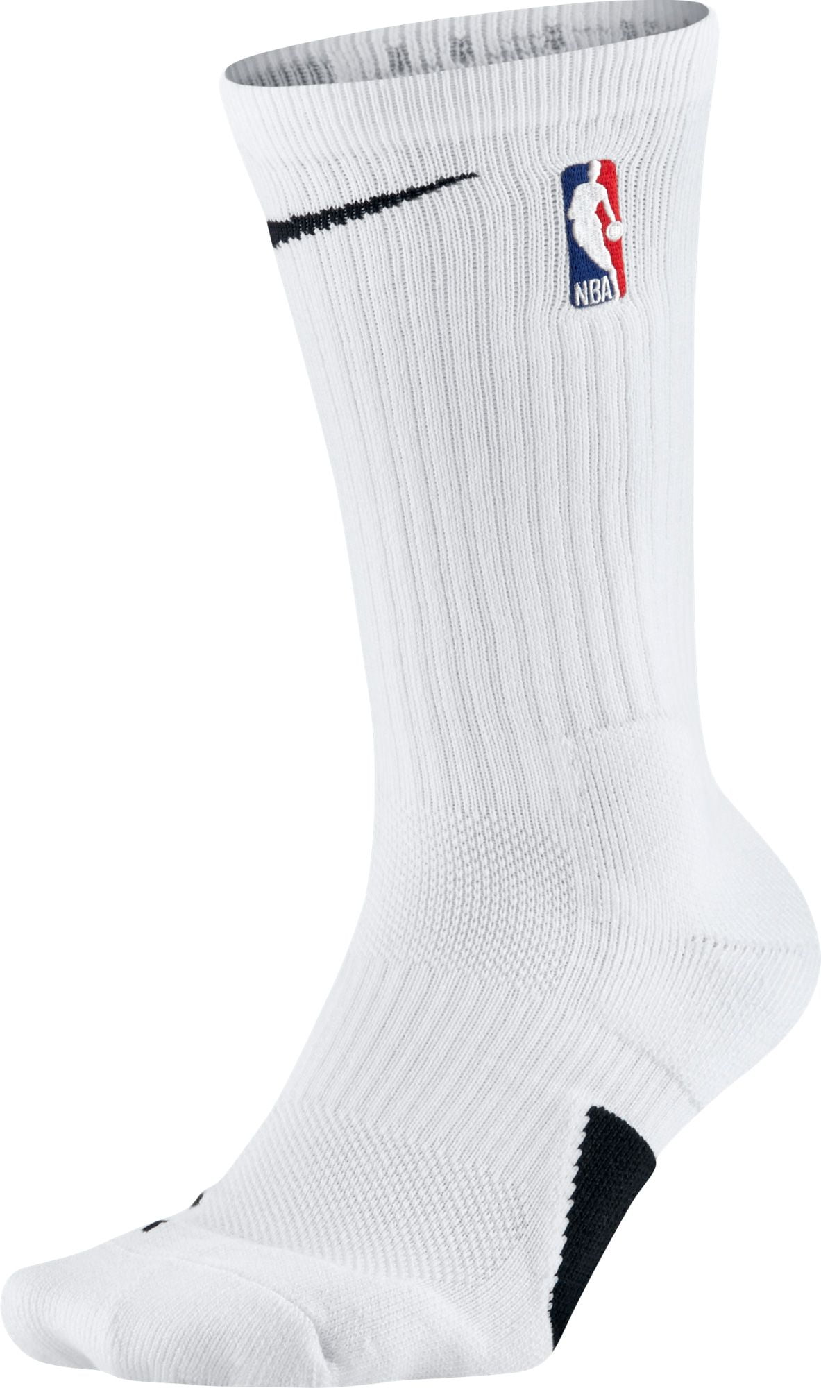 white and orange nike elite socks