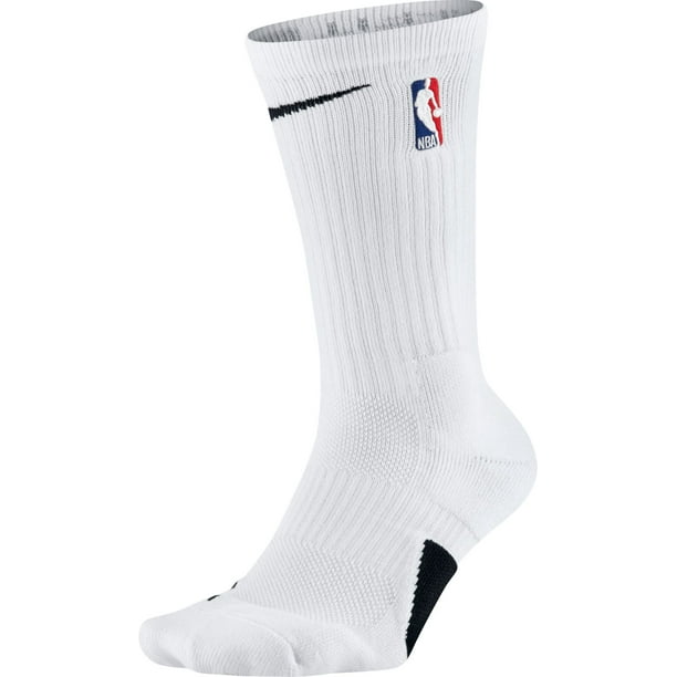 Nike - Nike NBA League White Elite Crew Socks - Walmart.com - Walmart.com